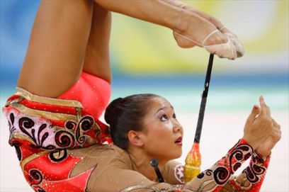 Resultado de imagen para gimnasia artistica mazos